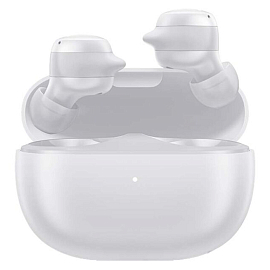 Наушники TWS беспроводные Bluetooth Xiaomi Redmi Buds 3 Lite вакуумные с микрофоном и активным шумоподавлением белые
