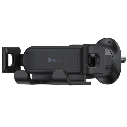 Держатель автомобильный в решетку обдува Baseus Car Mount Lite черный