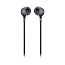 Наушники JBL Live 100 вакуумные с микрофоном черные
