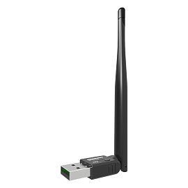 WI-FI USB-адаптер с антенной 150 Мбит/с Comfast CF-WU757F V2.0