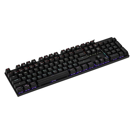 Клавиатура TFN Saibot KX-15 механическая с подсветкой игровая черная