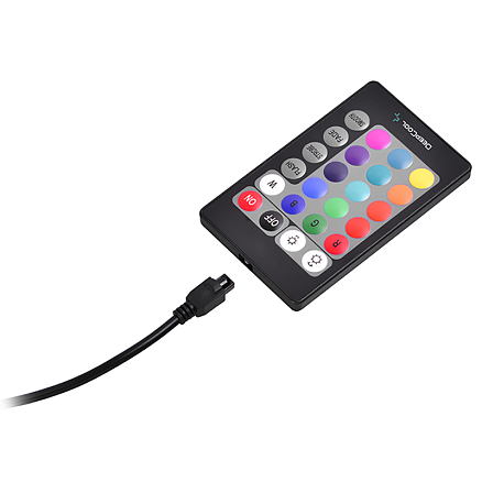 Светодиодная лента Deepcool RGB 350 с пультом длина 0,5 м комплект 2 шт.