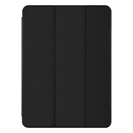 Чехол для iPad Air 2020, 2022, Pro 11 2021, 2022 кожаный книжка uBear Touch Case черный