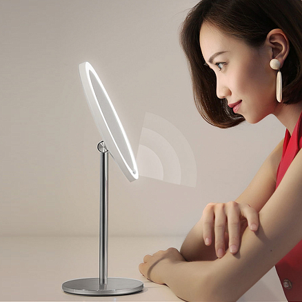 Зеркало для макияжа с подсветкой настольное Xiaomi Yeelight YLGJ01YL