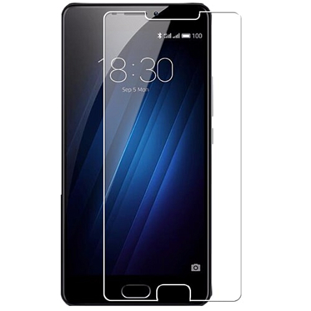 Защитное стекло для Meizu M3 Max на экран противоударное