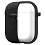 Чехол для наушников AirPods, AirPods 2 для полной защиты Spigen SGP Urban Fit черный