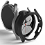 Чехол для Samsung Galaxy Watch 4 Classic 46 мм ультратонкий пластиковый Ringke Slim 2 шт. черный матовый + прозрачный