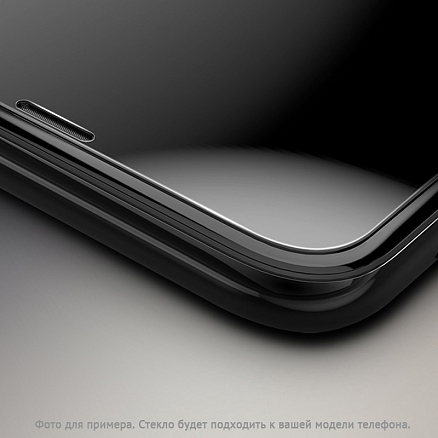Защитное стекло для iPhone XS Max, 11 Pro Max на весь экран противоударное Mocoll Rhinoceros 2.5D черное