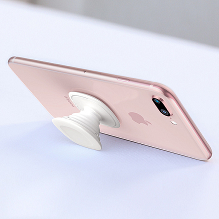 Попсокет (держатель) для телефона Baseus SUMQN-02 белый