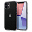 Чехол для iPhone 12 Mini гелевый ультратонкий Spigen Liquid Crystal прозрачный