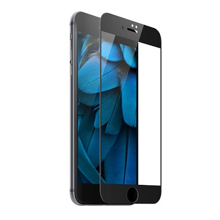 Защитное стекло для iPhone 7, 8 противоударное Baseus Profit Silk 0.2 мм черное