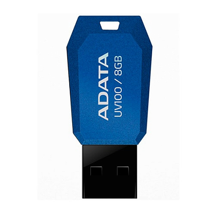 Флешка ADATA DashDrive UV100 8Gb синяя
