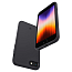 Чехол для iPhone 7, 8, SE 2020, SE 2022 силиконовый Spigen Silicone Fit черный
