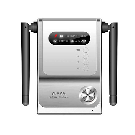 Bluetooth аудио адаптер (ресивер + трансмиттер) SPDIF Toslink + 3,5 мм и разъем для MicroSD aptX Comfast CF-Y20 V5.0