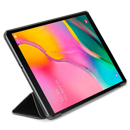 Чехол для Samsung Galaxy Tab A 10.1 (2019) T515, T510 книжка Spigen SGP Smart Fold черный