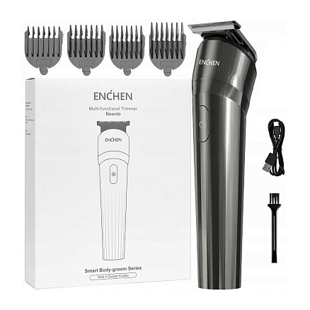 Триммер для стрижки волос Enchen Beardo черный