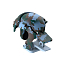Триггеры (джойстик) для телефона Baseus Level 3 Helmet GA03 (2 кнопки) камуфляж синий