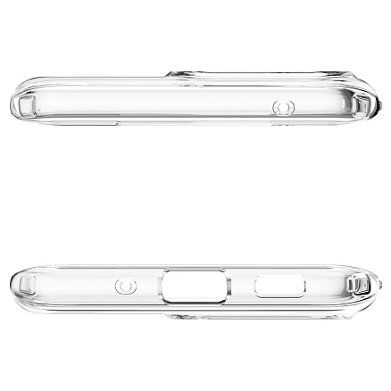 Чехол для Samsung Galaxy S20 Ultra гелевый ультратонкий Spigen SGP Liquid Crystal прозрачный