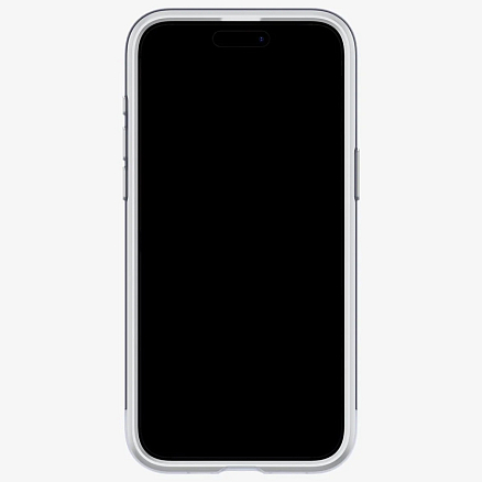 Чехол для iPhone 15 Pro Max гибридный для экстремальной защиты Classic C1 MagFit серый
