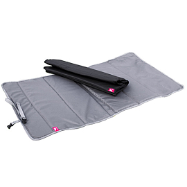 Защитный мат под детское автокресло Тренд Пэддин серый