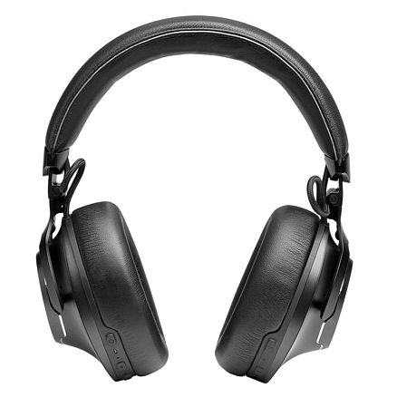 Наушники беспроводные Bluetooth JBL Club One полноразмерные с микрофоном и активным шумоподавлением черные