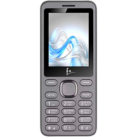 Мобильный телефон F+ S240 темно-серый