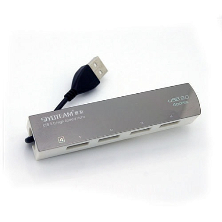 USB 2.0 HUB (разветвитель) на 4 порта Ldnio SY-H002
