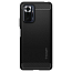 Чехол для Xiaomi Redmi Note 10 Pro гелевый Spigen Rugged Armor черный