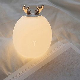 Светильник-ночник настольный беспроводной Nova Gleam олень