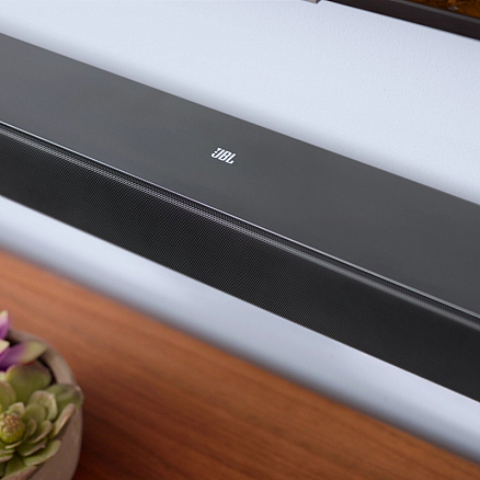Акустическая система (саундбар) JBL Cinema SB120 с Dolby Digital черная