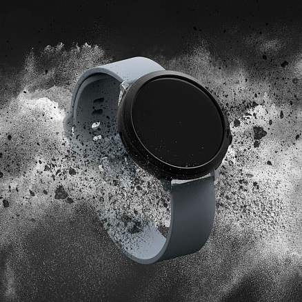Чехол для Samsung Galaxy Watch Active 2 44 мм гелевый Ringke Air черный