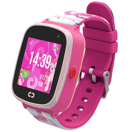 Детские умные часы с GPS трекером, камерой и Wi-Fi Jet Kid My Little Pony Pinkie Pie