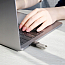 Переходник Type-C - USB (папа - мама) хост OTG Baseus Exquisite черный