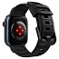 Ремешок-браслет для Apple Watch 38 и 40 мм гелевый Spigen Rugged Band черный