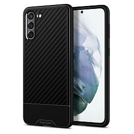 Чехол для Samsung Galaxy S21+ гелевый Spigen Core Armor черный