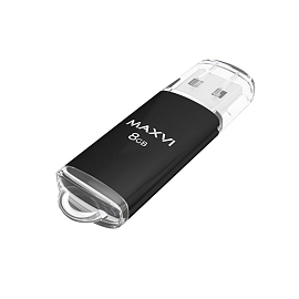 USB Flash Maxvi MP 8GB (черный)