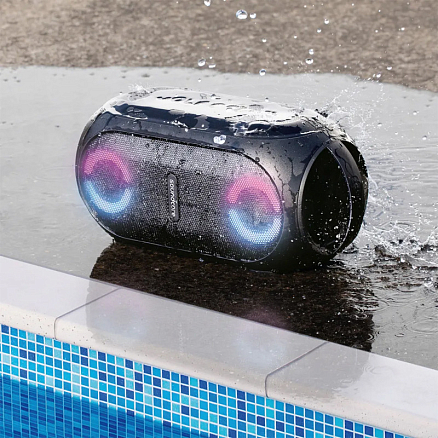 Портативная колонка Anker SoundCore Rave PartyCast для вечеринок черная