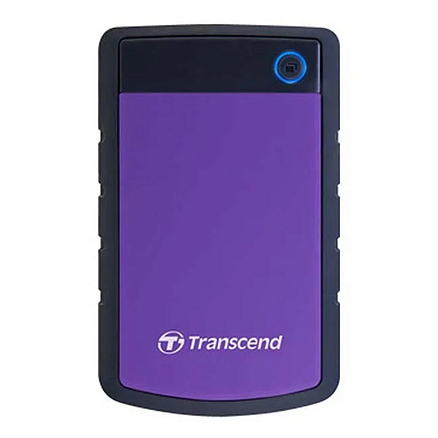 Внешний жесткий диск Transcend StoreJet 25H3 USB 3.0 4ТB фиолетовый