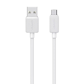 Кабель USB - MicroUSB для зарядки 1 м 2A Usams US-SJ690 белый