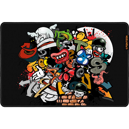 Коврик для мышки Jet.A Panteon GP-190SM Speed control Graffiti M игровой