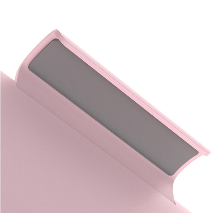 Зеркало для макияжа с подсветкой на козырек автомобиля Baseus Delicate Queen Touch-up розовое