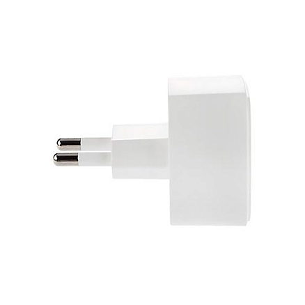 Переходник для европейской розетки универсальный Ldnio Z1 белый