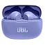 Наушники TWS беспроводные Bluetooth JBL Wave 200 вакуумные с микрофоном фиолетовые