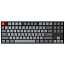 Клавиатура Keychron K8 White Led (Gateron G Pro Red) механическая игровая серая