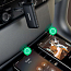 Bluetooth аудио адаптер (ресивер) в разъем 3,5 мм aptX Ugreen CM127 с громкой связью черный