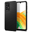 Чехол для Samsung Galaxy A33 5G гелевый Spigen Liquid Air матовый черный