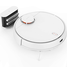 Робот-пылесос с влажной уборкой Xiaomi Robot Vacuum S10 белый