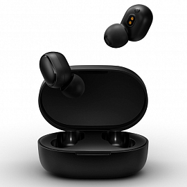 Наушники TWS беспроводные Bluetooth Xiaomi Mi True Wireless Earbuds Basic 2 вакуумные черные