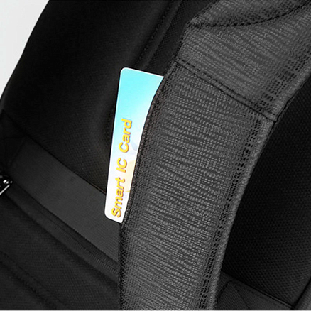 Рюкзак Kingsons KS3193W с отделением для ноутбука до 15,6 дюйма и USB портом черный