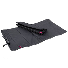 Защитный мат под детское автокресло Тренд Пэддин черный